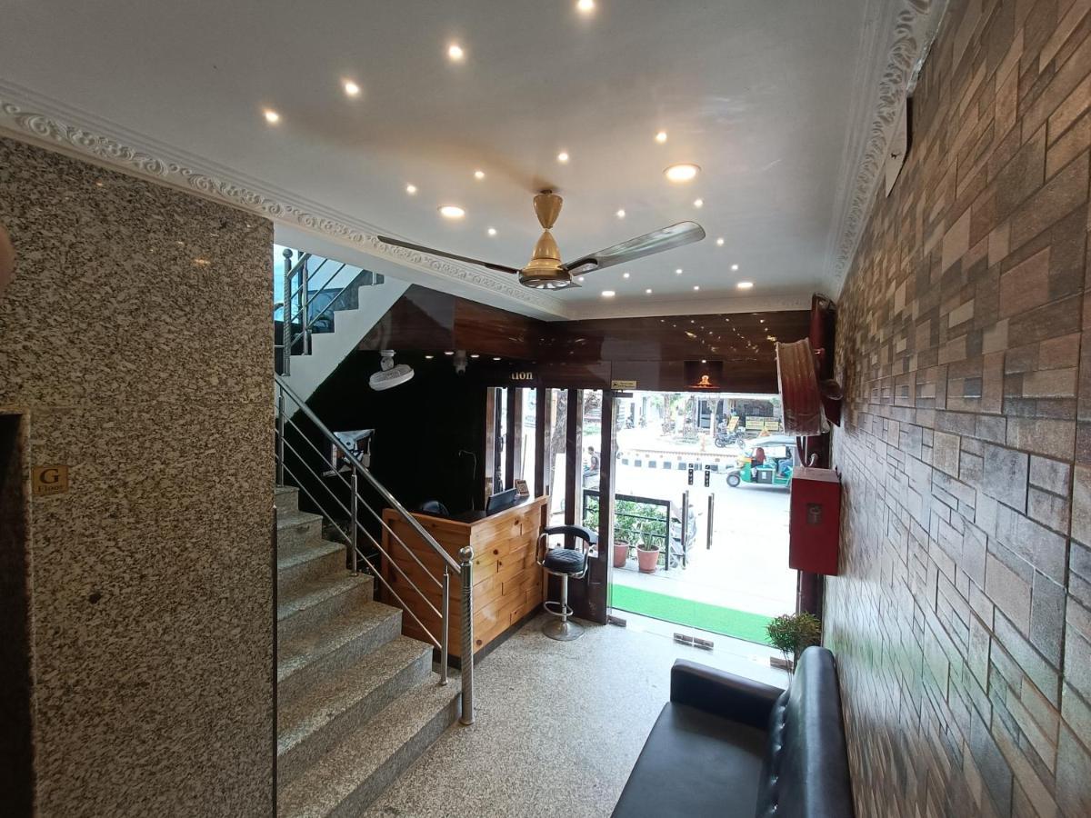 Hotel Raas Inn, New Hotel Udaipur Exteriör bild